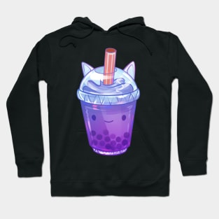 Kitty Taro Tea Hoodie